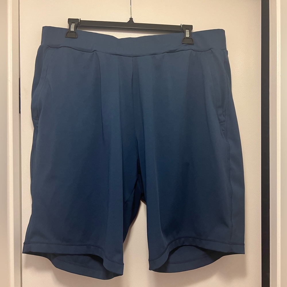 Mens Navy Blue Shorts